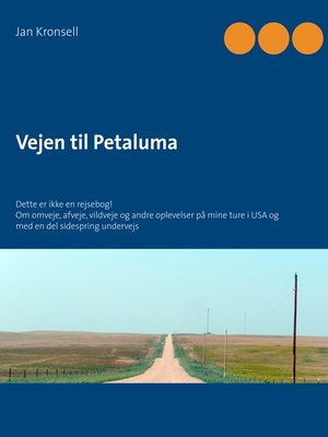 cover image of Vejen til Petaluma